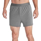 ExOfficio Men's Everyday Boxer - Lightweight Knit Jersey Travel Underwear
