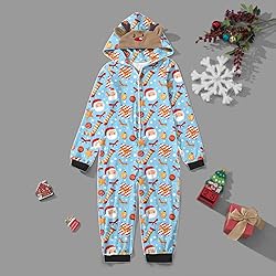 Christmas Pajamas for Family Pjs Matching Sets for