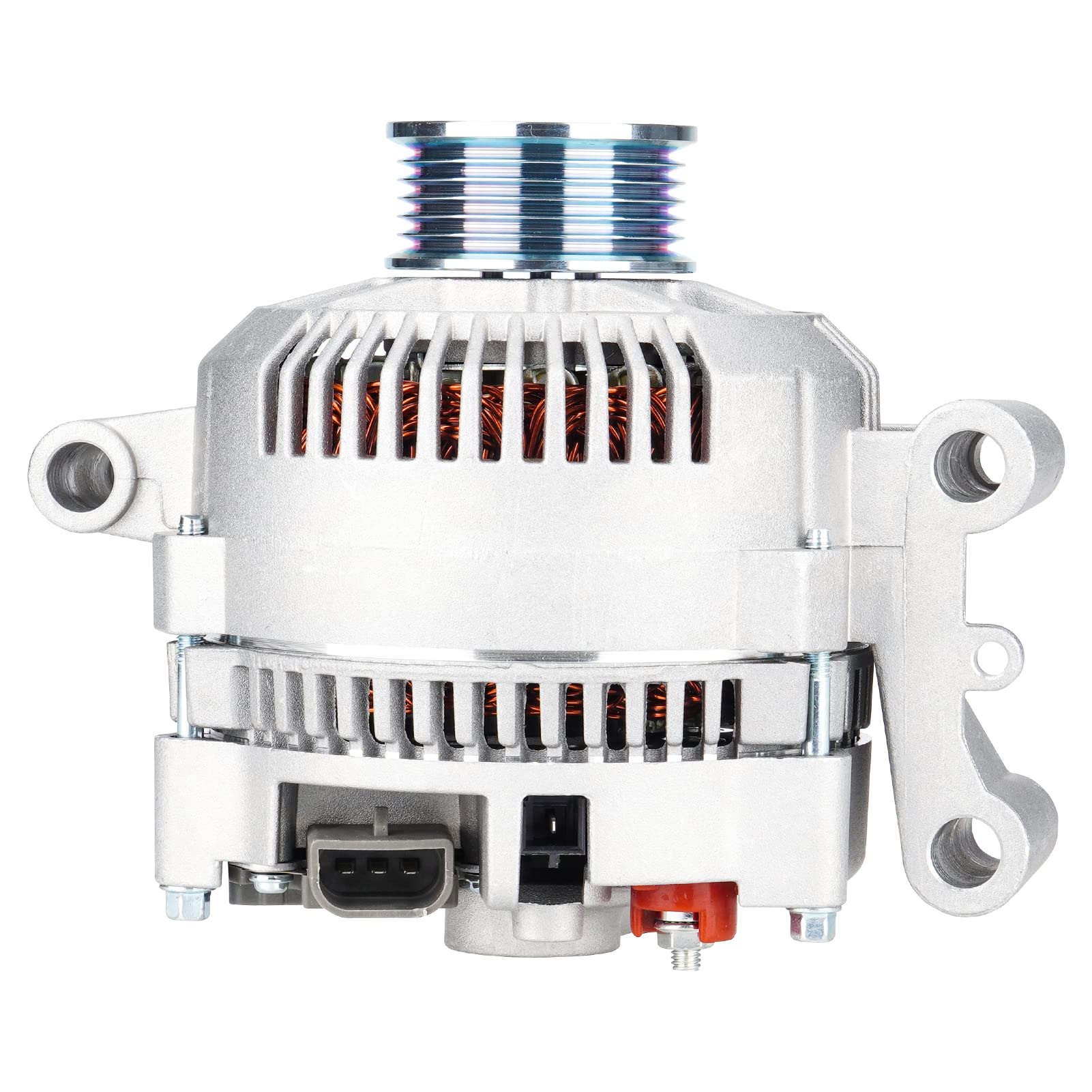 Photo 1 of New Alternator for Ford Ranger 1996-2005, F150 1997-2002, Explorer 1995-2000, E150 E250 E350 Econoline Wagon, Mazda B2300 B2500 B3000 B4000 97-05, Mercury Tracer 97-98, F57U-10300-AA F57U-10300-BA