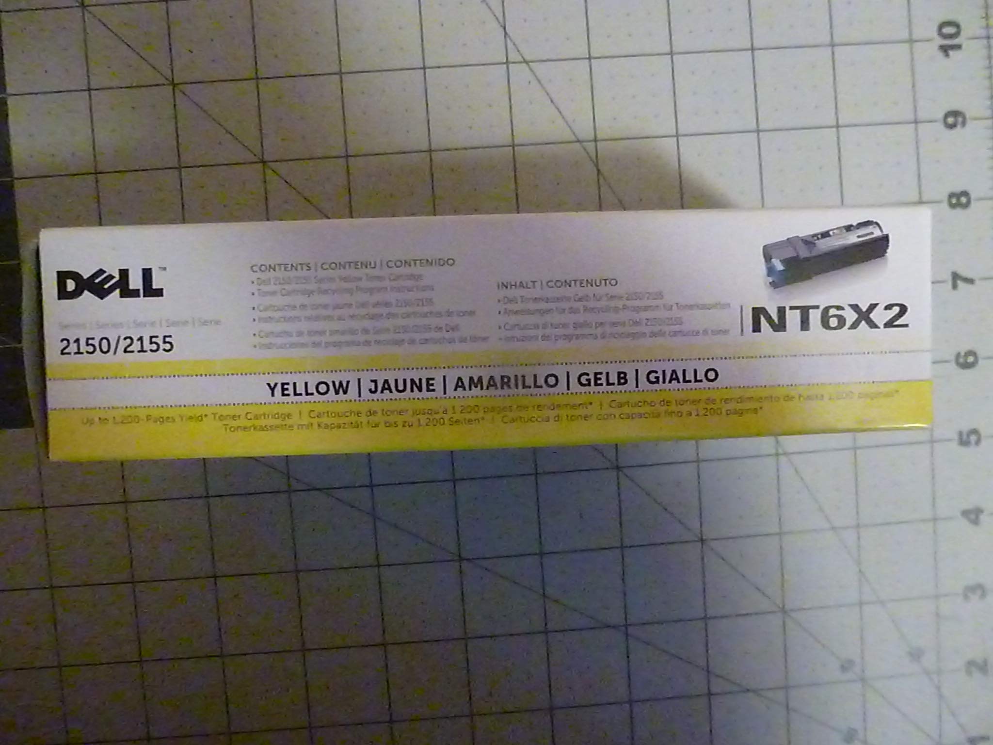 Dell 593-11036 NT6X2 2150Cn Toner Cartridge - Yellow