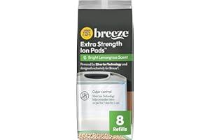 Purina Tidy Cats Cat Litter Breeze Pads Refill Pack Multi Cat Litter Pads - 8 ct. Bag