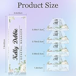 Name Plate for Desk Personalized Office Acrylic