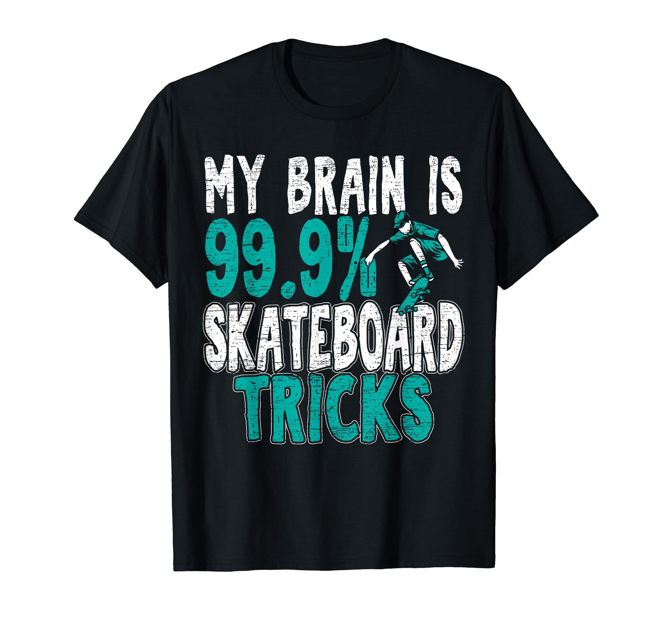 Skateboard | Skateboarder Gifts | Skateboard Gift Ideas T-Shirt