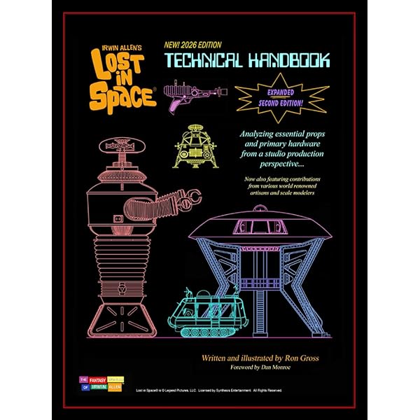 Lost in Space Technical Handbook: Gross, Ron: 9798368190105