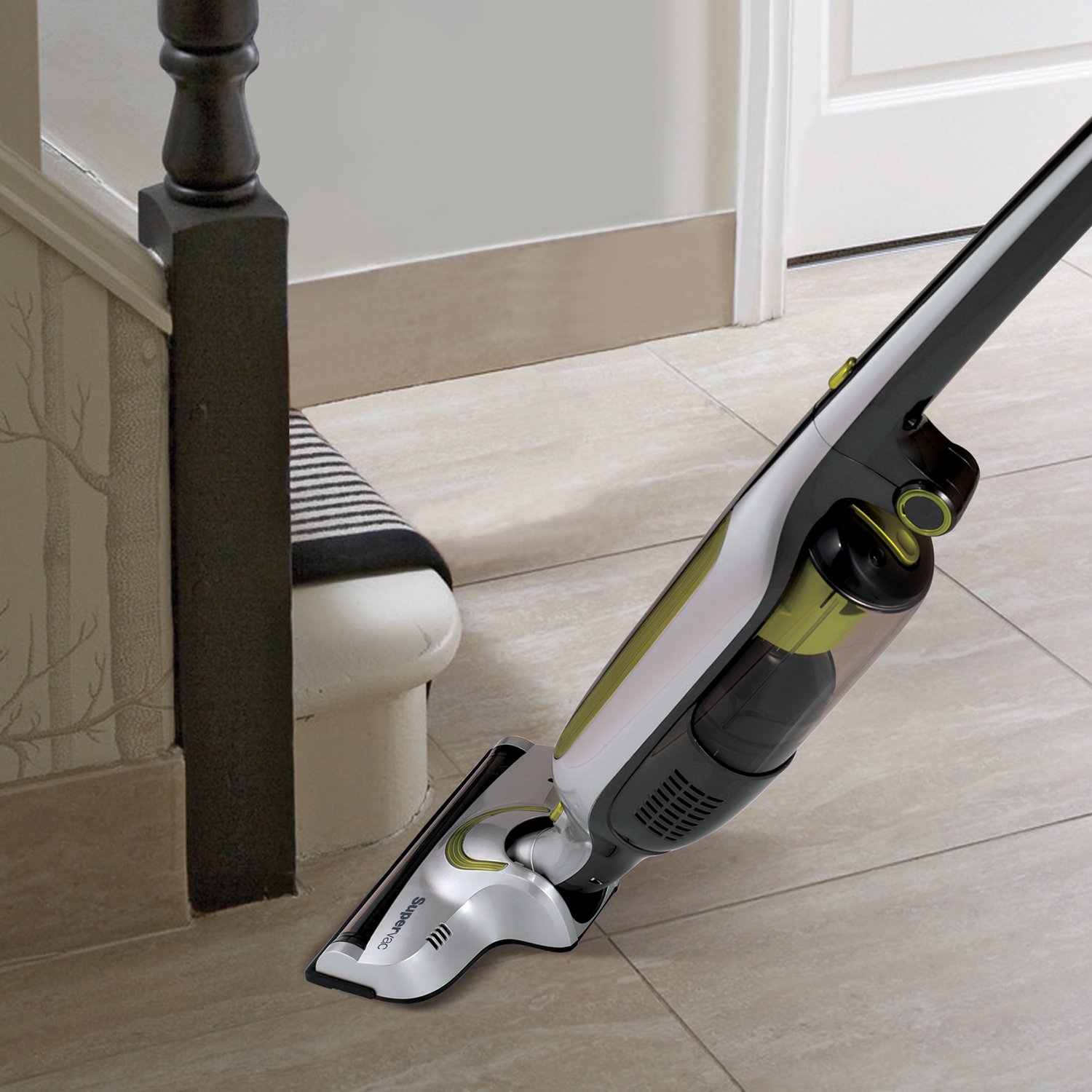 Morphy Richards SuperVac Cordless Rechargeable Upright Vacuum Cleaner