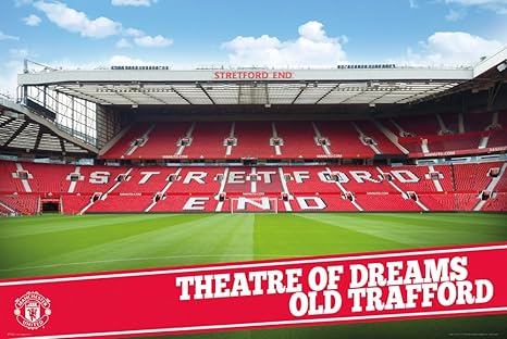 Gb Eye 61 X 91 5 Cm Manchester United Stadium 15 16 Maxi Poster Amazon Co Uk Sports Outdoors