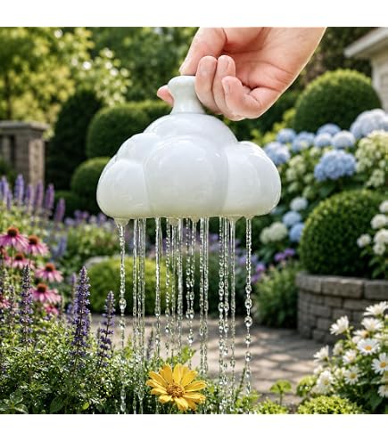 Amazon.com : Esschert Design Thumb Watering Can : Patio, Lawn & Garden