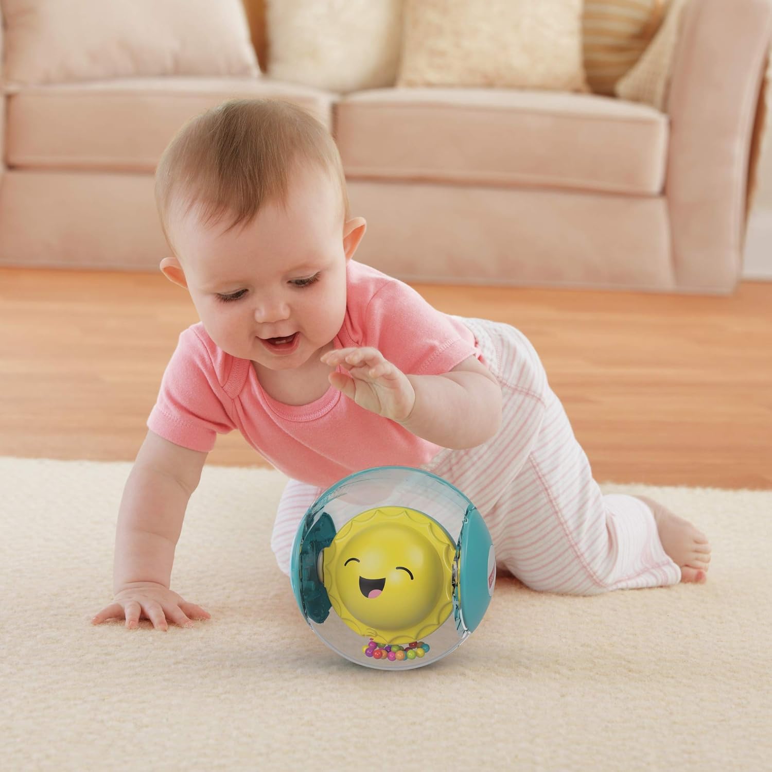 fisher price hello sunshine rattle ball