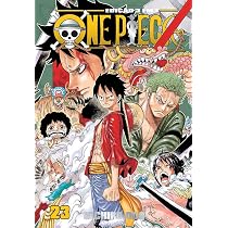 One piece 3 em 1 vol. 23 : Oda, Eiichiro: Amazon.com.br: Livros