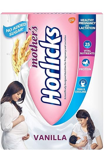 Mothers Horlicks Health and Nutrition Drink - 500 g (Vanilla)