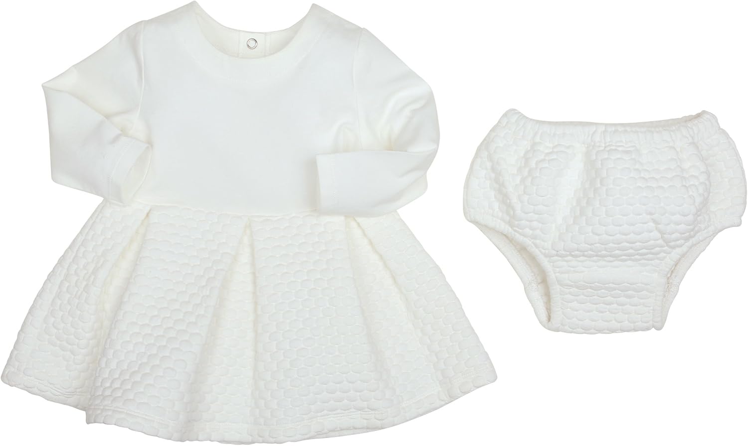 Robeez Baby Girls' Dress With Diaper Cover
