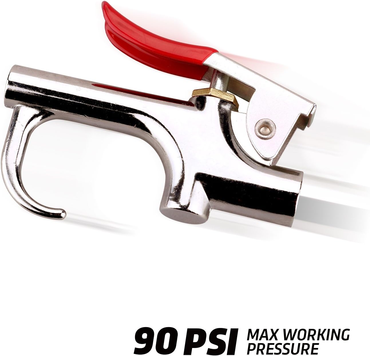 WYNNsky Air Blow Gun Accessory Kit with 5 Interchangeable Nozzles - 7 Pieces Air Compressor Tools Kit - - 