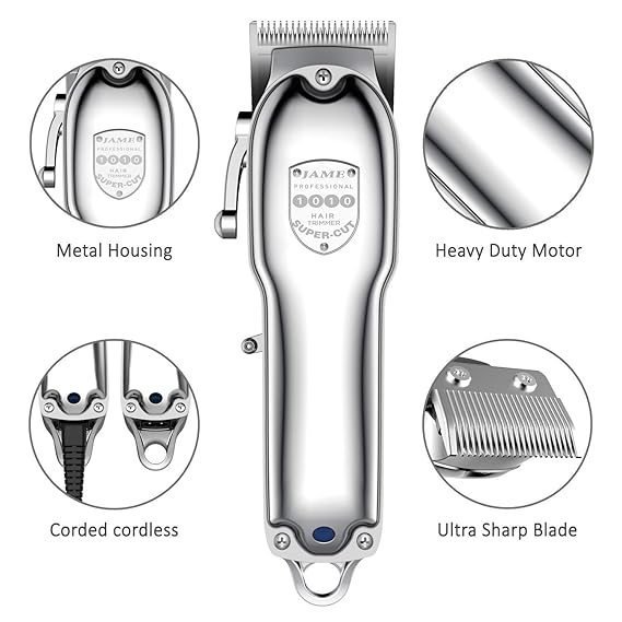 jame professional hair clipper 1010
