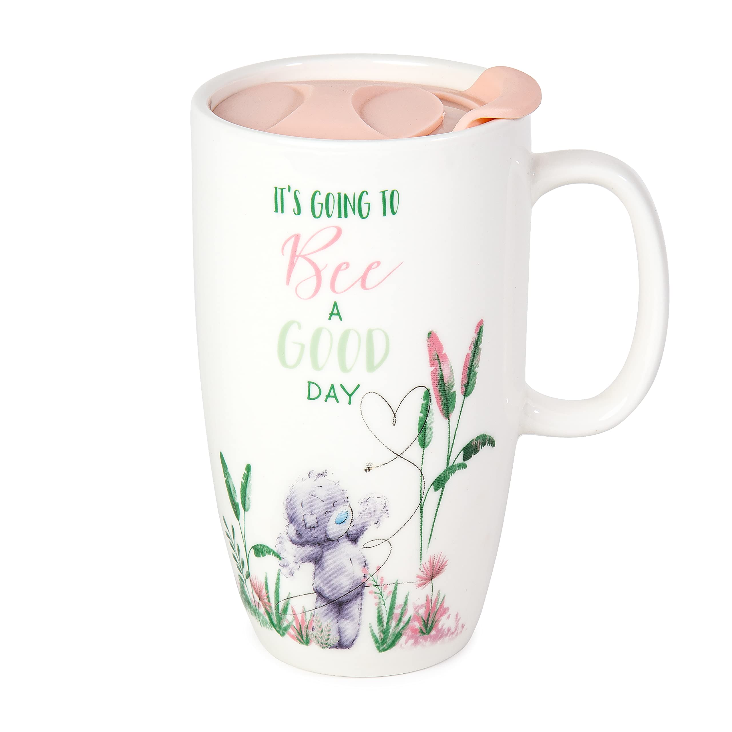 Me To You Bear Ceramic Travel Mug, White