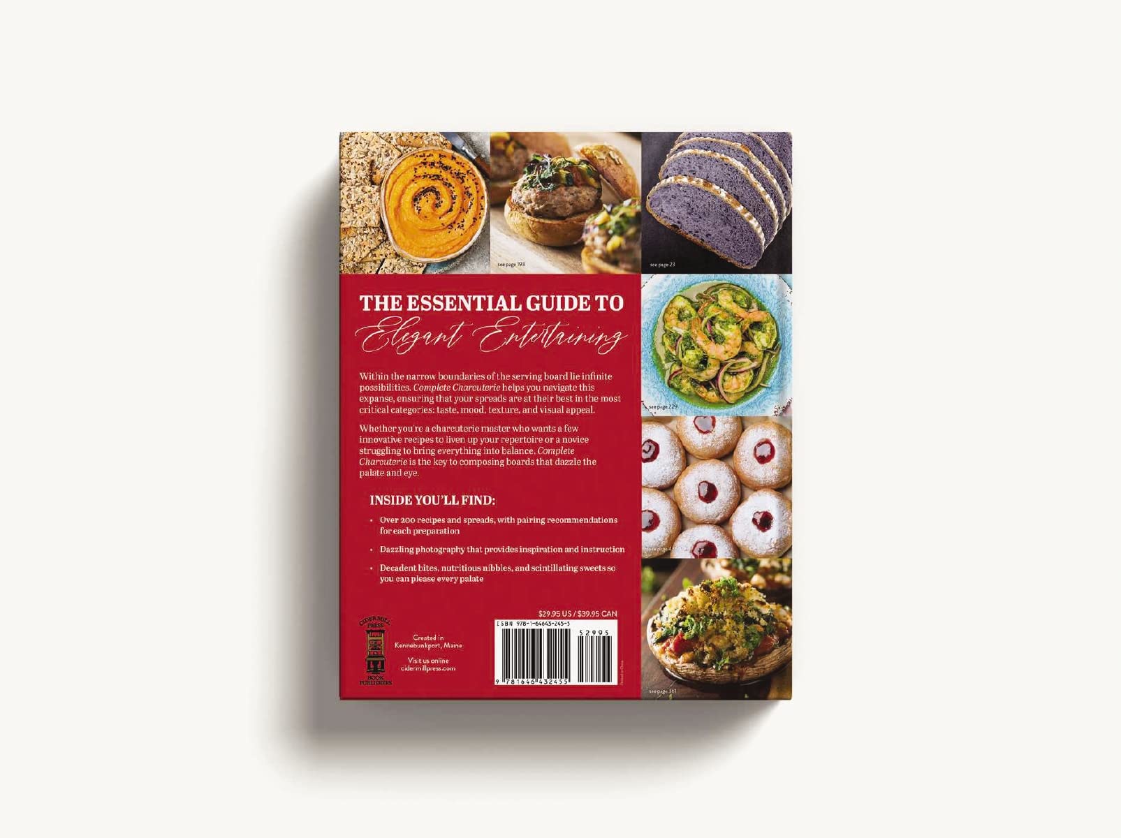 Complete Charcuterie: Over 200 Contemporary Spreads for Easy Entertaining (Charcuterie, Serving Boards, Platters, Entertaining) (Complete Cookbook Collection)