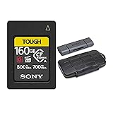 Sony CFexpress Type A 160GB Memory Card Bundle with