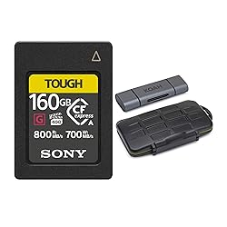 Sony CFexpress Type A 160GB Memory Card Bundle with