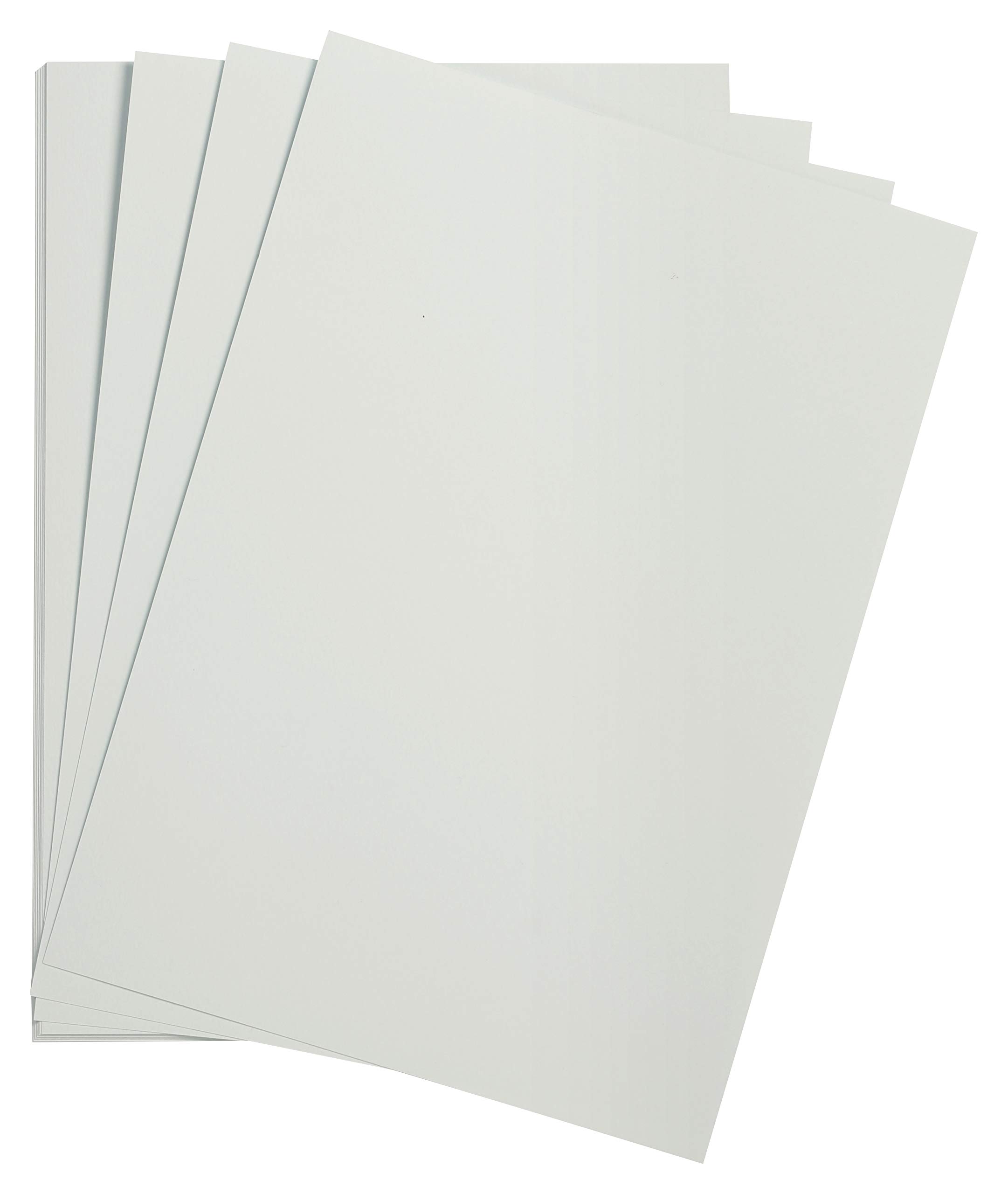 Clairefontaine - Ref 90794C - Etival Coloured Grained Drawing Paper (Pack of 25 Sheets) - A3 (42 x 29.7cm) - 160gsm Cellulose Art Paper - Azure - Acid Free, pH Neutral