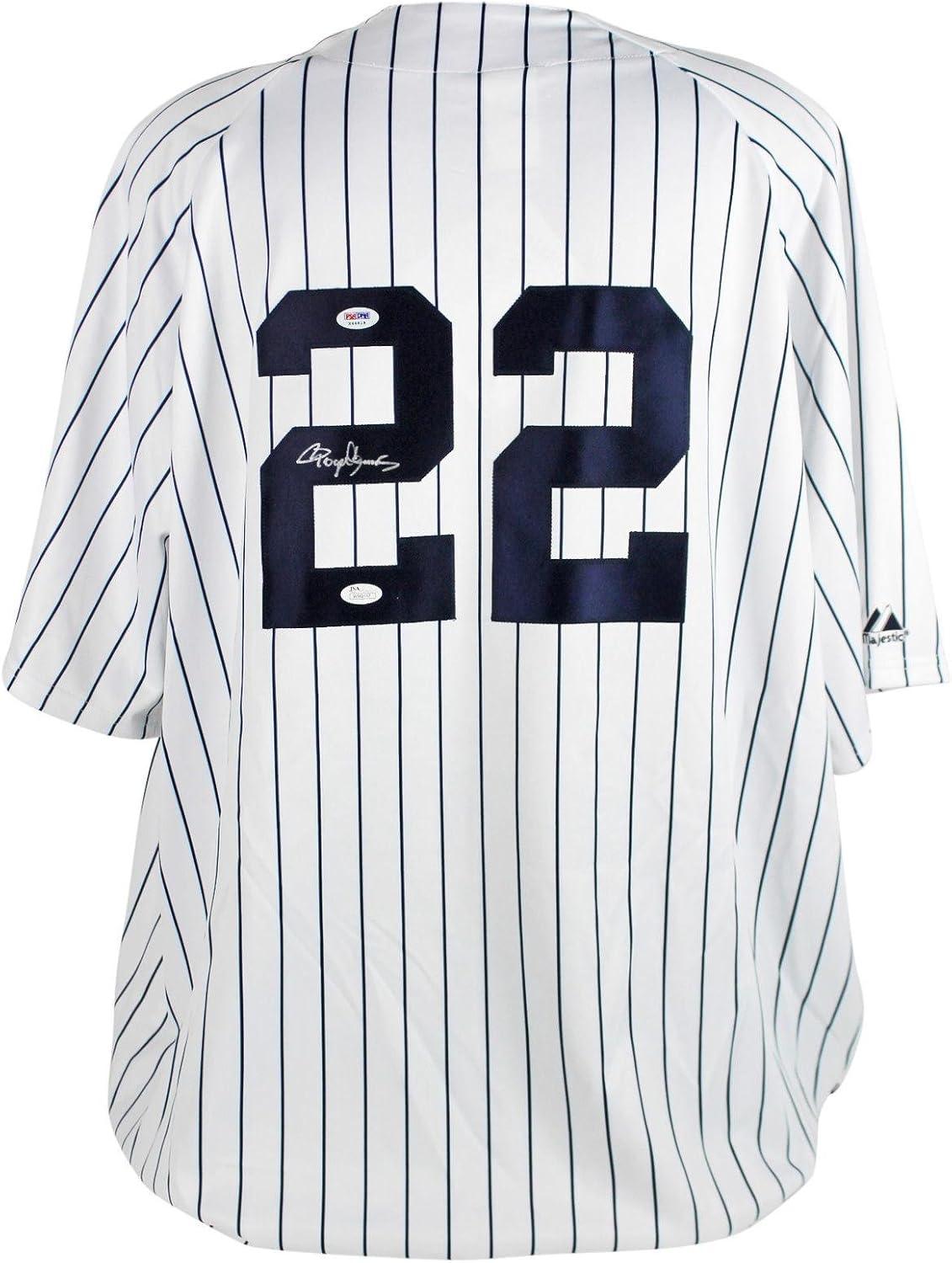 Signed Roger Clemens Jersey - Yankees Majestic Pinstripe - PSA/DNA Certified - Autographed MLB 