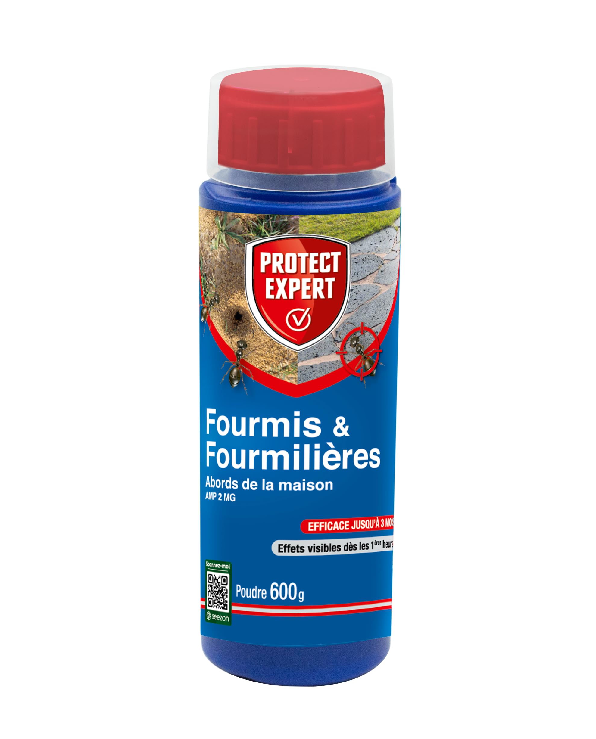 SBM PROTECT EXPERT FOURMIS-POUDRAGE ET ARROSAGE 600 G POURDREUSE 600 G FOURPOUD600