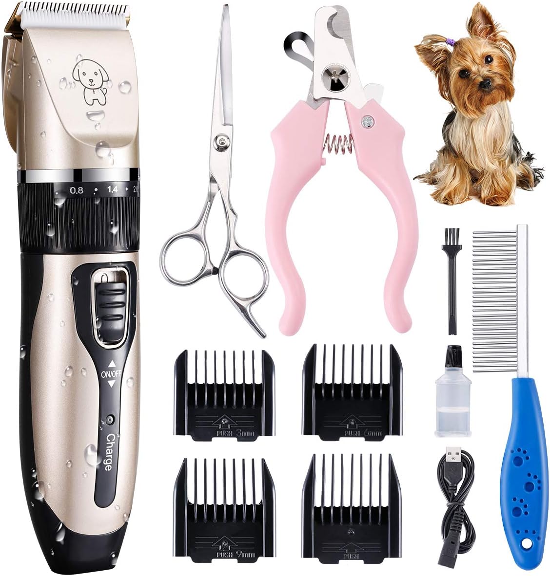 clippers for thick hair