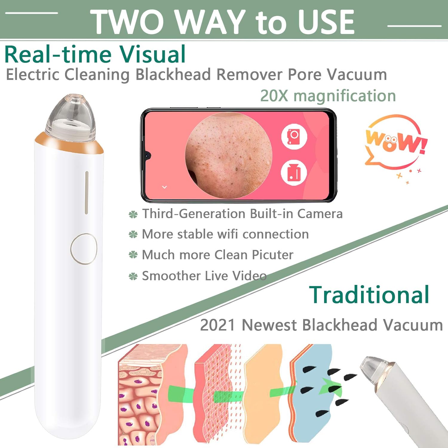 blackhead squeezing 2021