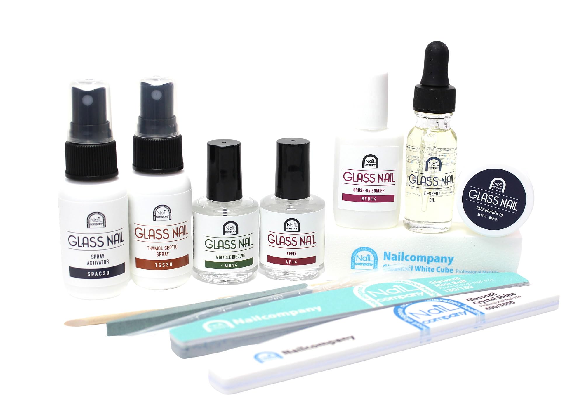 グラスネイル　キット4・爪に塗るギターピック・ギター爪に最適な爪補強・ギターネイル・爪割れる爪薄い方へ商品画像