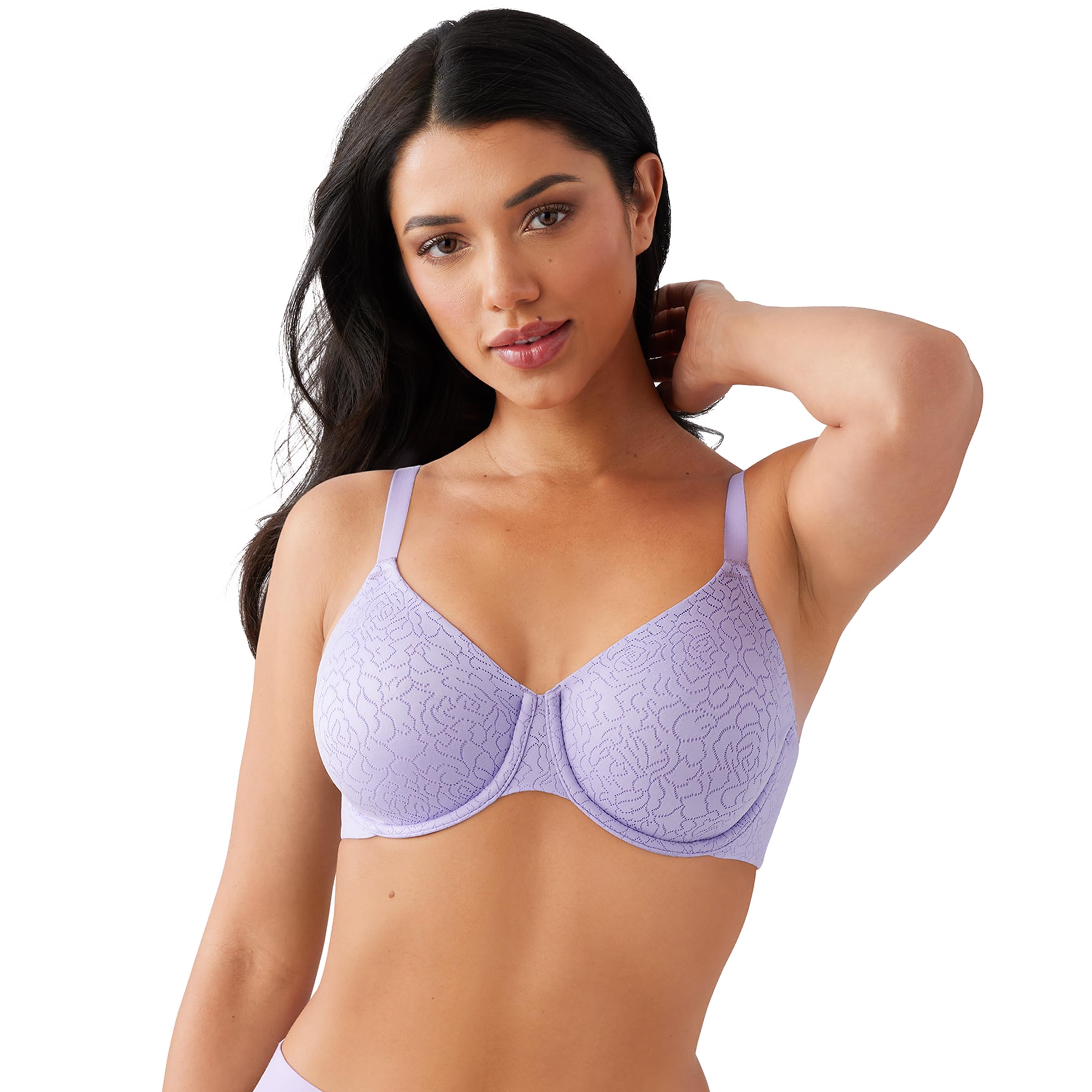Wacoal Women’s Inside Job Underwire Bra, Purple Rose