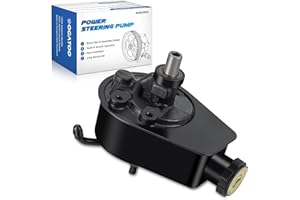 OGATOO Power Steering Pump with Reservoir Fits for Dodge B1500 B3500, Ram1500 2500 3500 4000, Ram1500 2500 3500 Van 1994-2003, Automotive Replacement Power Steering Pumps replaces 52039145AB,52037606,20-7953