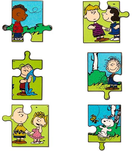 Amazon.com: Grupo Erik Snoopy Enamel Pins Set of 4, Snoopy Gifts