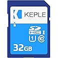 32GB SD Card Class 10 High Speed Memory Card Compatible with Nikon Coolpix W100, B500, B700, A900, A100, S6500, S5200, S9500, S3500, S3600, S5300, L26, L810, L610, L820 Camera | UHS-1 U1 SDHC 32 GB