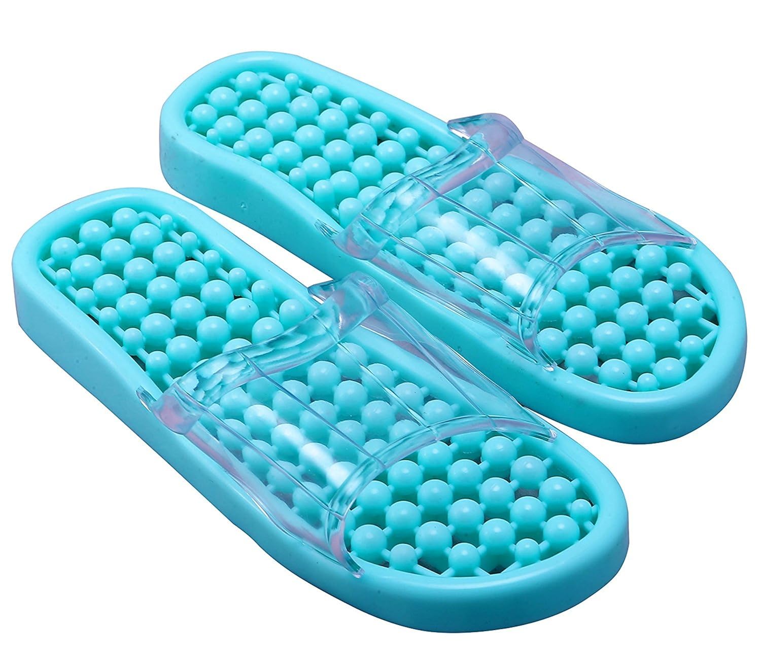 Glive's Accupressure Chappal Power Foot Relaxer Natural Leg Foot