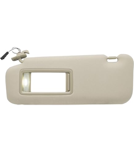 Amazon.com: Mazda 2 3 5 CX-9 CX-7 Gray Sun Visor Adapter Clip OEM