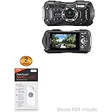 BoxWave Screen Protector Compatible with Ricoh WG-60 - ClearTouch Anti-Glare (2-Pack), Anti-Fingerprint Matte Film Skin for Ricoh WG-60, Ricoh WG-60, WG-50