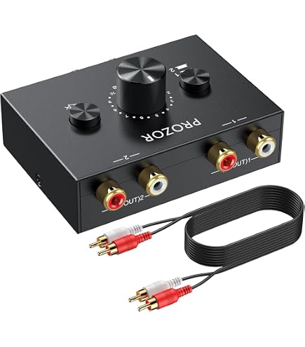 Dayton Audio Matrix88 APP Controlled Matrix Audio Switcher 8 Zones