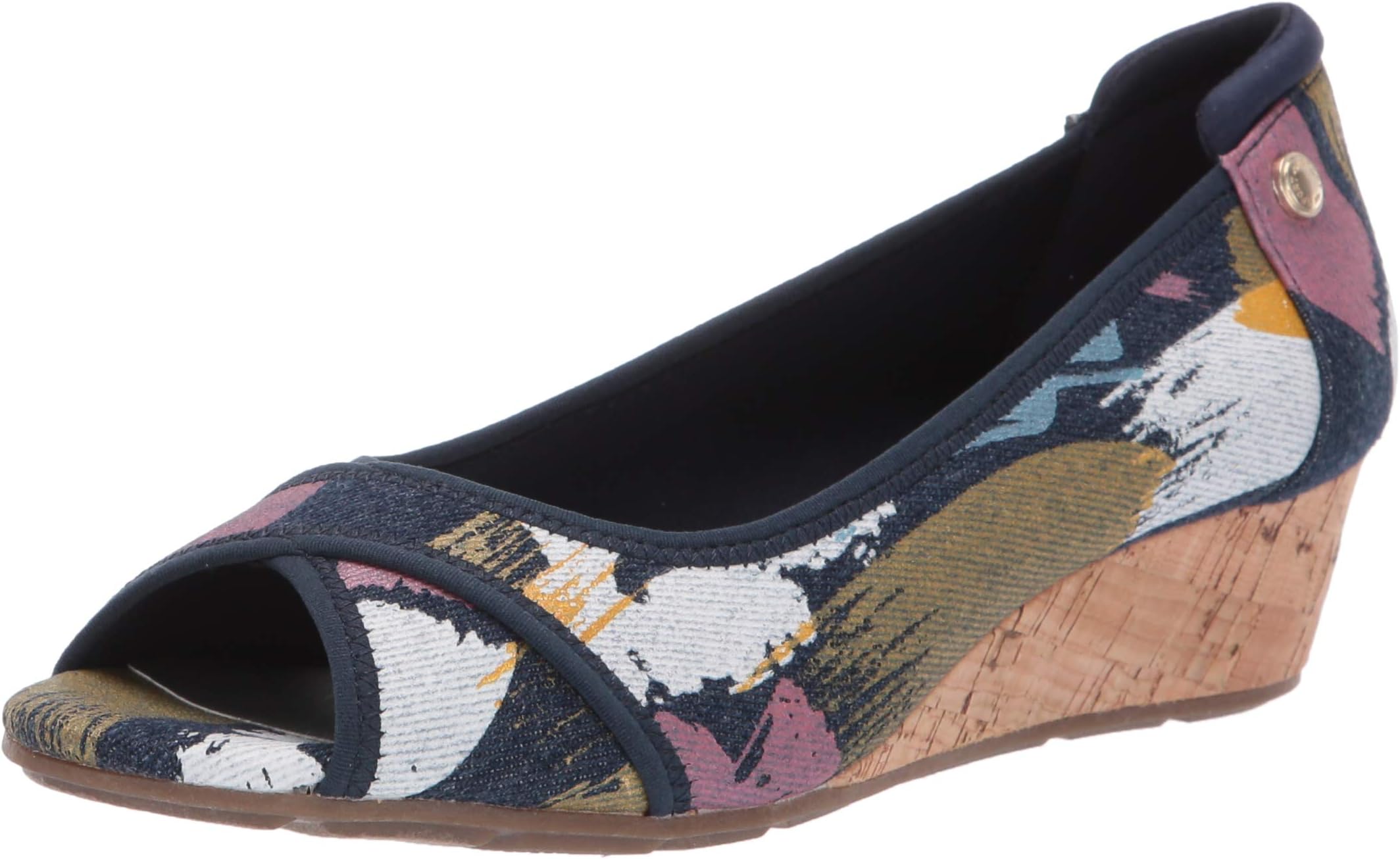 Anne Klein Women's Corner Wedge Pump