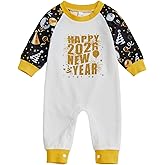 BemeyourBBs Newborn Baby Boy Fall Winter Clothes Long Sleeve Romper Jumpsuit Cute Infant One Piece Outfit