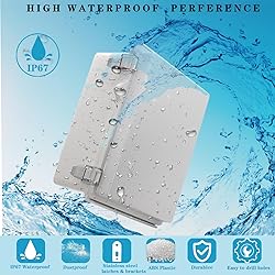 YETLEBOX Outdoor Waterproof Electrical Box Junction