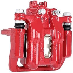 cciyu 19B6887 Rear Right Brake Caliper With Bracket