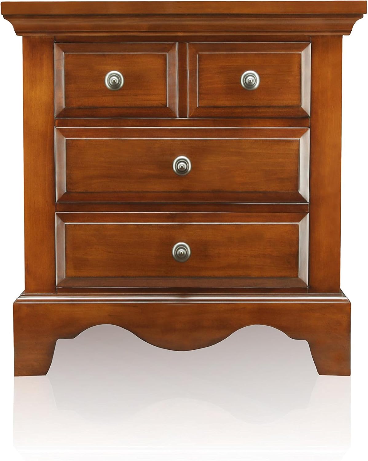 Best furniture of america walnut