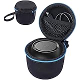 Hard Travel Carry Pouch Sleeve Portable Protective Box Bag Cover Case For Anker SoundCore mini / Etekcity RoverBeats T3/SoundBot SB510/TaoTronics Wireless Super-Portable Bluetooth Speaker
