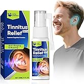 Anitiate Tinnitus Relief for Ringing Ears, Tinnitus Relief Spray Effective for Tinnitus Treatment, Relieve Ear Ringing & Reduce Noise, Improve Hearing & Discomfort for Women & Men, 1 FL.OZ 1Pack