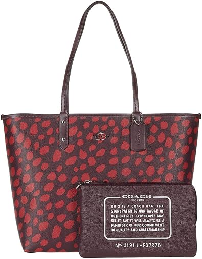 coach city reversible tote