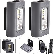 Running Light 2Pack Reflective Safety-Light for Runners Rechargeable