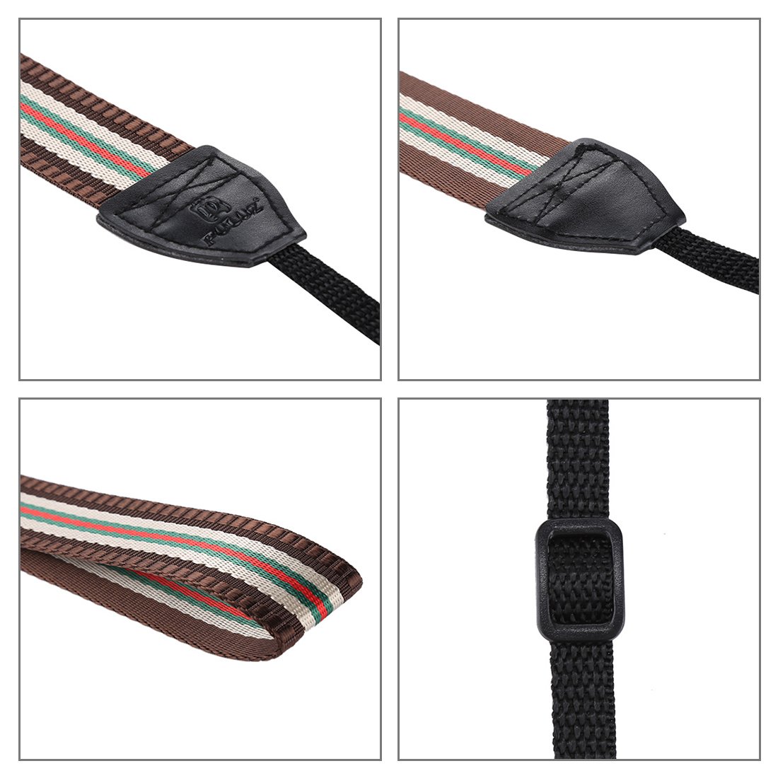 BYbrutek Kameragurt für DSLRs, Weich Kamera Schultergurt (universal passend), 150cm Long, 3.8cm Wide (6010C)