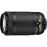 Nikon AF-P DX NIKKOR 70-300mm f/4.5-6.3G ED Lens for Nikon DSLR Cameras, Model 20061 (Renewed)