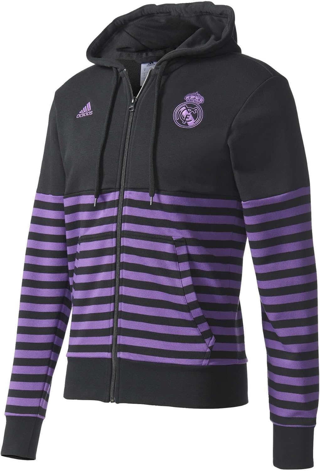 adidas 3 stripe essential hoodie rasta