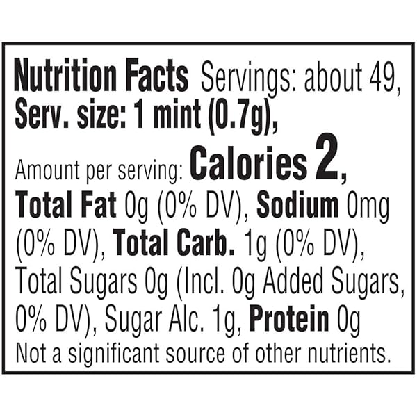 ALTOIDS ARCTIC WINTERGREEN BREATH MINTS SUGAR FREE HARD CANDY BULK, 1.2 OZ TIN (8 PACK)