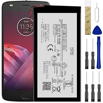 Replacement battery with adhesive and repair kit for Puerto Rico