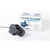 Jebao DCP-10000 Sine Wave DC Water Return Pump, 2,640 GPH | Adjustable Flow Aquarium Pump with Controller for Reef, Marine &amp; Freshwater Tanks